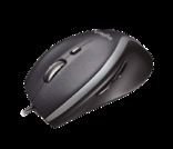 Проводная мышь (мышка) Logitech M500 (910-003726) Black USB лазерная, numer zdjęcia 5