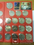 Полный набор юбилейный монет 64+4 орегинал, фото №2