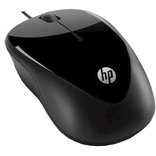 Проводная мышь (мышка) HP X1000 USB Black (H2C21AA), фото №4