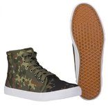 Тактические кеды камуфляж флектарн "Army Sneakers" FLECKTARN Mil-Tec (Германия), фото №2