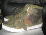 Тактические кеды камуфляж флектарн "Army Sneakers" FLECKTARN Mil-Tec (Германия), фото №4