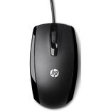 Проводная мышь (мышка) HP X500 USB Black (E5E76AA), фото №3