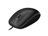 Проводная мышь (мышка) Logitech B100 USB Black (910-003357), фото №3