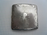 Портсигар серебро 925, фото №2
