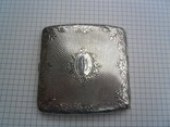Портсигар серебро 925, фото №6