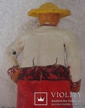 Селянин в "соломенной" шляпе., фото №11