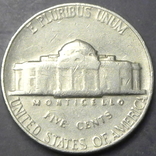 5 центів США 1965, фото №3