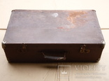 Старий чемодан , коричневий. 60-35-18 см., фото №2