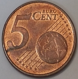 Нідерланди 5 євроцентів, 2014, фото №3