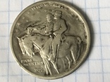 50 центов сша 1925 г. Серебро, фото №4