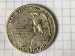 50 центов сша 1925 г. Серебро, фото №5