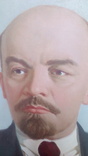 Ленин на холсте, фото №4