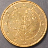 5 євроцентів Німеччина 2013 A, фото №2