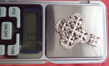 Кулон серебряный оберег. 4*4 см. 9,3 грамм, фото №3