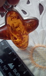 Кулон с янтарем. 28 грамм, фото №9