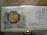 Коллекция медалей Franklin Mint History of the United States, фото №8