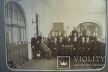 Большое фото Банкиров Сумского Орловского Банка 1913 год, photo number 7