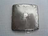 Портсигар серебро 925, фото №2
