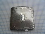 Портсигар серебро 925, фото №6