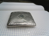 Портсигар серебро 925, фото №9