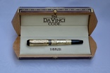 TIBALDI DA VINCI CODE 25/61 750 золотая перьевая ручка, фото №2
