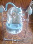 Електро кресло -качалка  Baby mix, фото №2