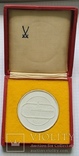 Настольная медаль Мейсен в родной коробке., фото №3
