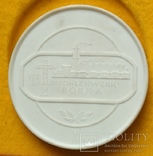 Настольная медаль Мейсен в родной коробке., фото №7