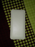 Кожаный чехол для iPhone 6 Melkco Jacka Cases (white), фото №4