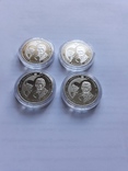 4 монети Богдан Ханенко, 2 гривні 2019, фото №3