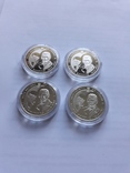 4 монети Богдан Ханенко, 2 гривні 2019, фото №5