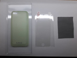 Чехол Kuboq Light для iPhone 5с (green), фото №2