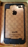 Прозрачная задняя крышка на iPhone 4 (№26), фото №4