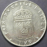 1 крона Швеція 1998, фото №3