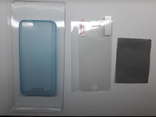 Чехол Kuboq Light для iPhone 5с (blue), фото №2