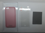 Чехол Kuboq Light для iPhone 5c (pink), photo number 2