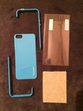 Чехол для iPhone 5/5s SGP case (blue), фото №2