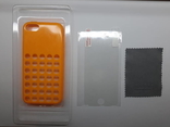 Чехол Kuboq Аadvanced TPU для iPhone 5c (orange), фото №2