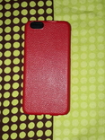 Кожаный чехол для iPhone 6 Melkco Jacka Cases (red), фото №5