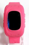 Dla dzieci GSM smart-zegarek Q50. Różowe, numer zdjęcia 8