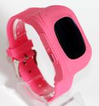 Dla dzieci GSM smart-zegarek Q50. Różowe, numer zdjęcia 2