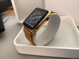 Часы Apple Watch позолота 24 карата, фото №2
