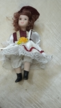 Фарфоровые мини куколки 8шт, фото №13