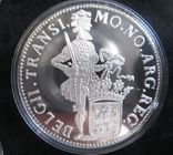 Нидерланды, комплект*7 шт, 1 серебряный дукат (1994-2003) PROOF, фото №5