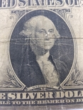 1 Доллар. 1923 г., фото №3