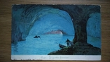 Открытка Capri гроты, до 1909, фото №2