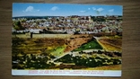 Открытка Иерусалим со стороны Оливковой горы, фото №8