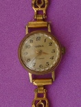 Часы женские с браслетом. "Чайка", фото №3