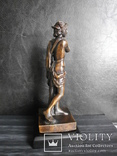 Бронзовая скульптура Меркурий, фото №4