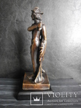 Бронзовая скульптура Меркурий, фото №8